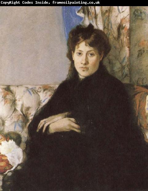 Berthe Morisot Portrait of Madme Pontillon